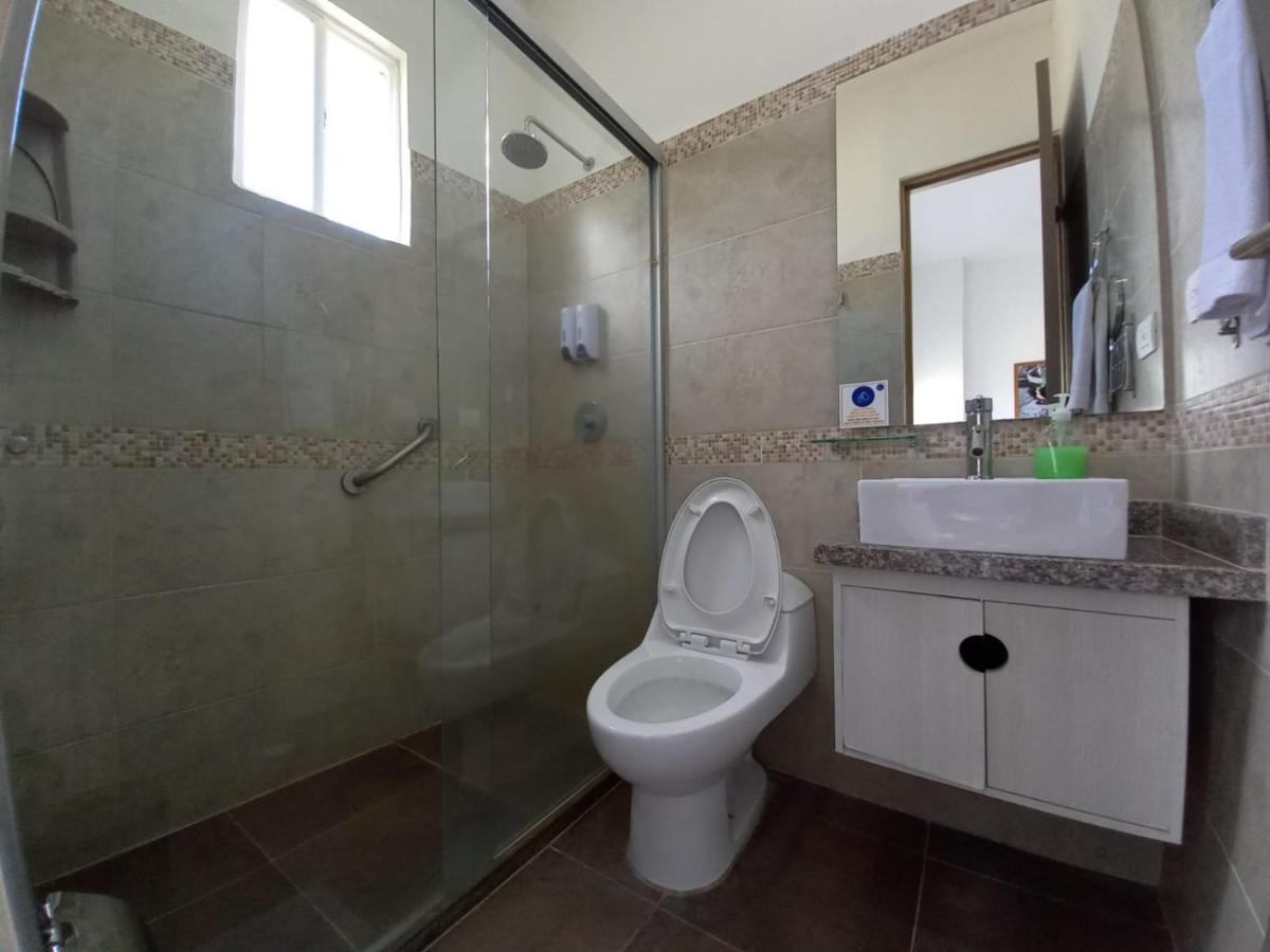 Terrazas Tayrona Travelers Apartamentos Y Suites سانتا مارتا المظهر الخارجي الصورة