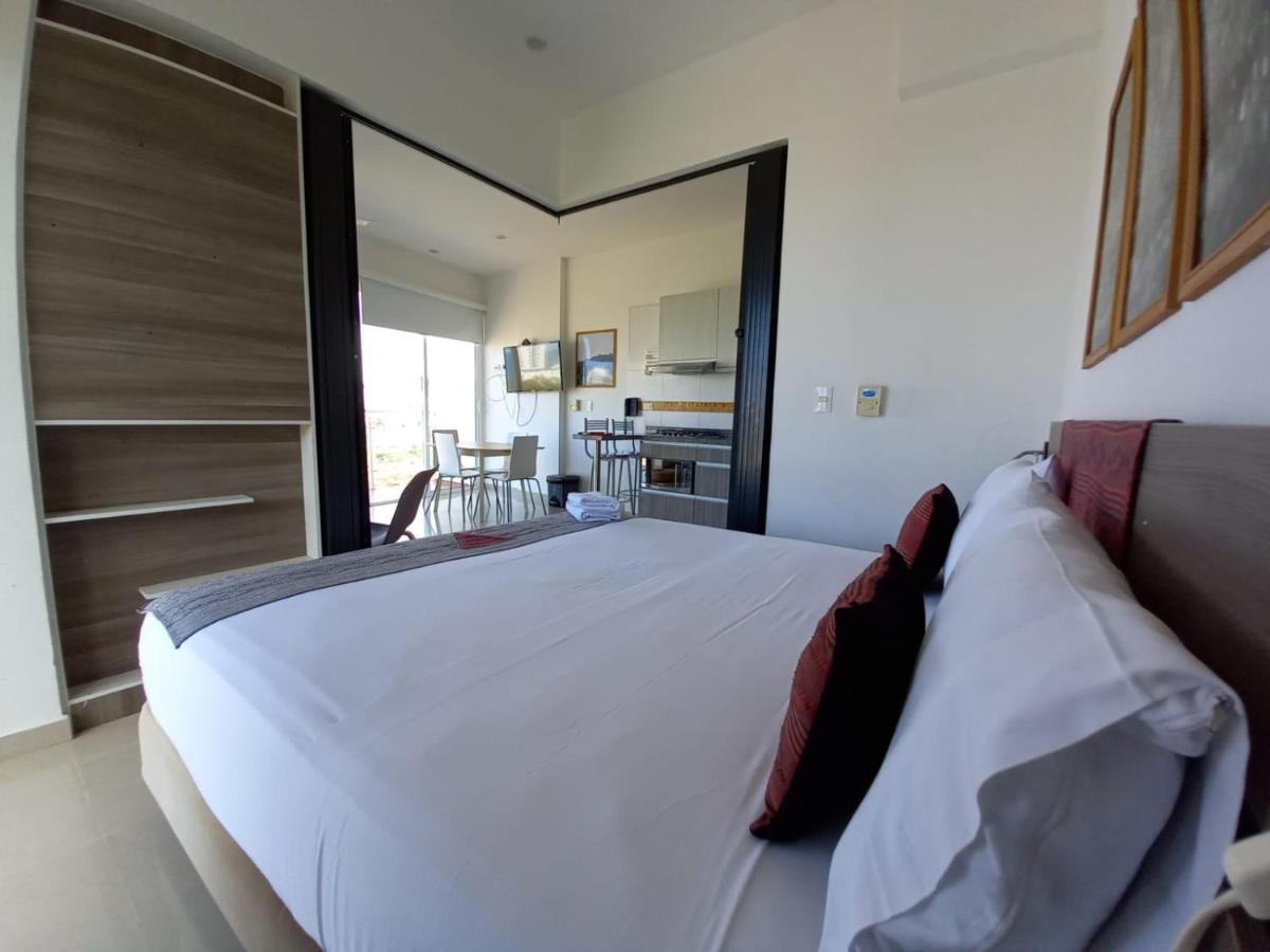 Terrazas Tayrona Travelers Apartamentos Y Suites سانتا مارتا المظهر الخارجي الصورة