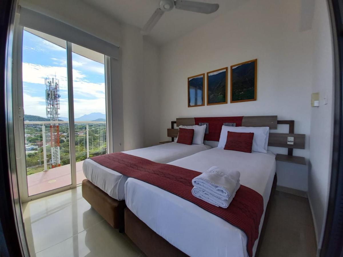 Terrazas Tayrona Travelers Apartamentos Y Suites سانتا مارتا المظهر الخارجي الصورة