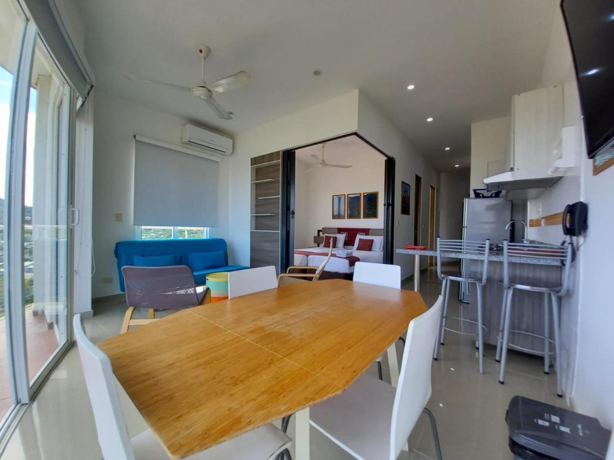 Terrazas Tayrona Travelers Apartamentos Y Suites سانتا مارتا المظهر الخارجي الصورة