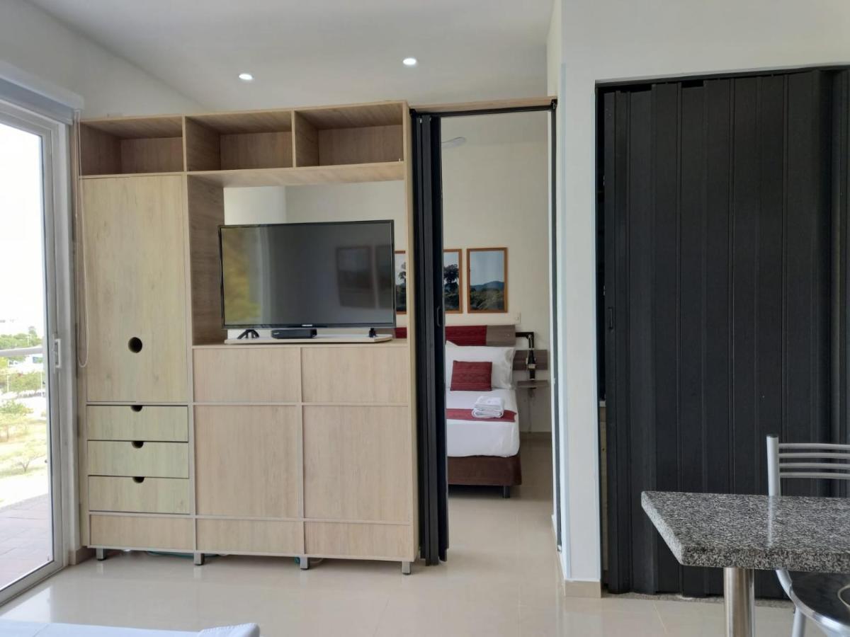 Terrazas Tayrona Travelers Apartamentos Y Suites سانتا مارتا المظهر الخارجي الصورة