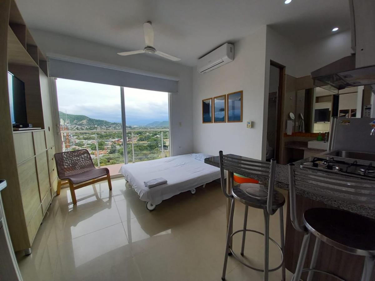 Terrazas Tayrona Travelers Apartamentos Y Suites سانتا مارتا المظهر الخارجي الصورة