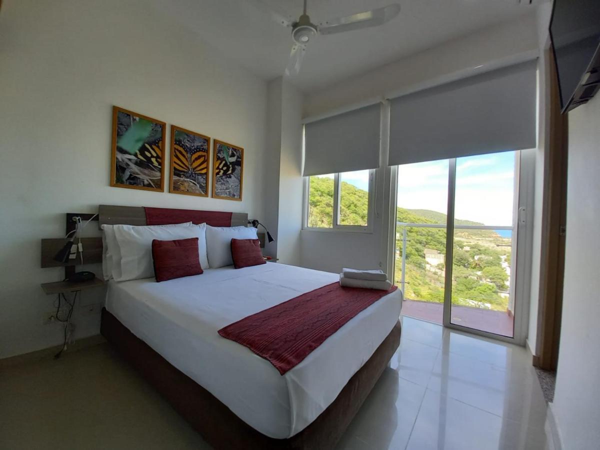 Terrazas Tayrona Travelers Apartamentos Y Suites سانتا مارتا المظهر الخارجي الصورة