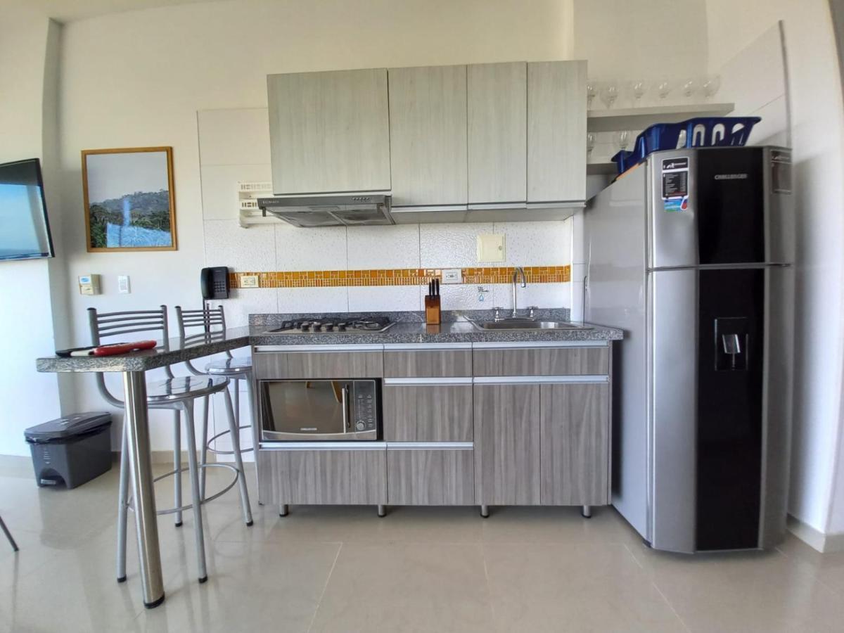 Terrazas Tayrona Travelers Apartamentos Y Suites سانتا مارتا المظهر الخارجي الصورة
