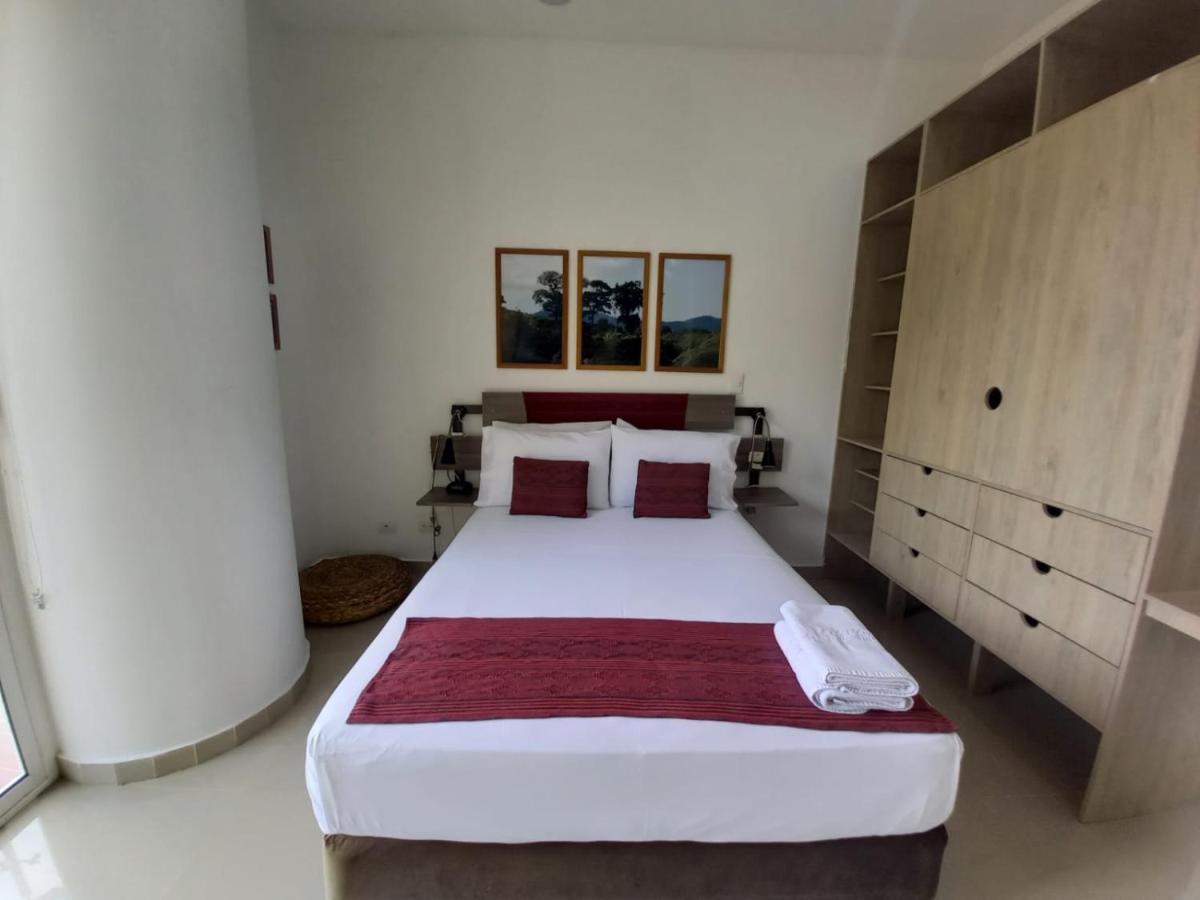 Terrazas Tayrona Travelers Apartamentos Y Suites سانتا مارتا المظهر الخارجي الصورة