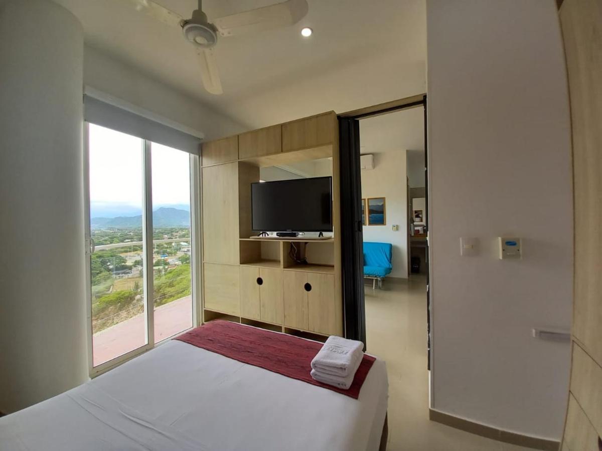 Terrazas Tayrona Travelers Apartamentos Y Suites سانتا مارتا المظهر الخارجي الصورة