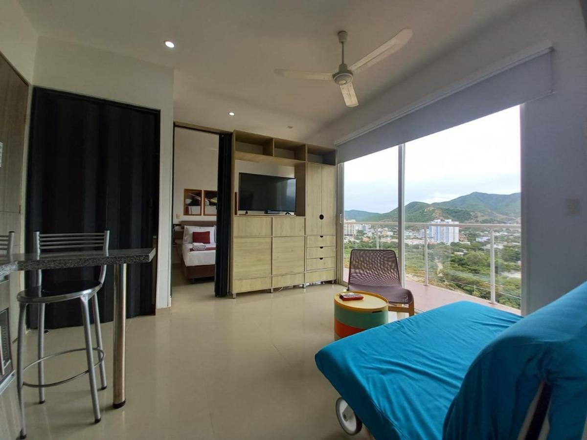 Terrazas Tayrona Travelers Apartamentos Y Suites سانتا مارتا المظهر الخارجي الصورة