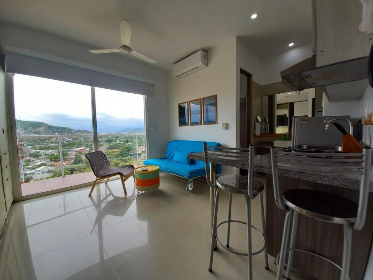 Terrazas Tayrona Travelers Apartamentos Y Suites سانتا مارتا المظهر الخارجي الصورة