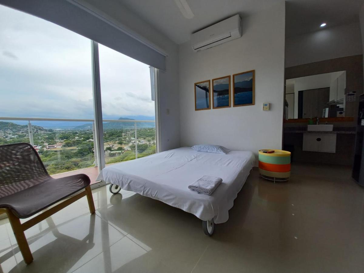 Terrazas Tayrona Travelers Apartamentos Y Suites سانتا مارتا المظهر الخارجي الصورة
