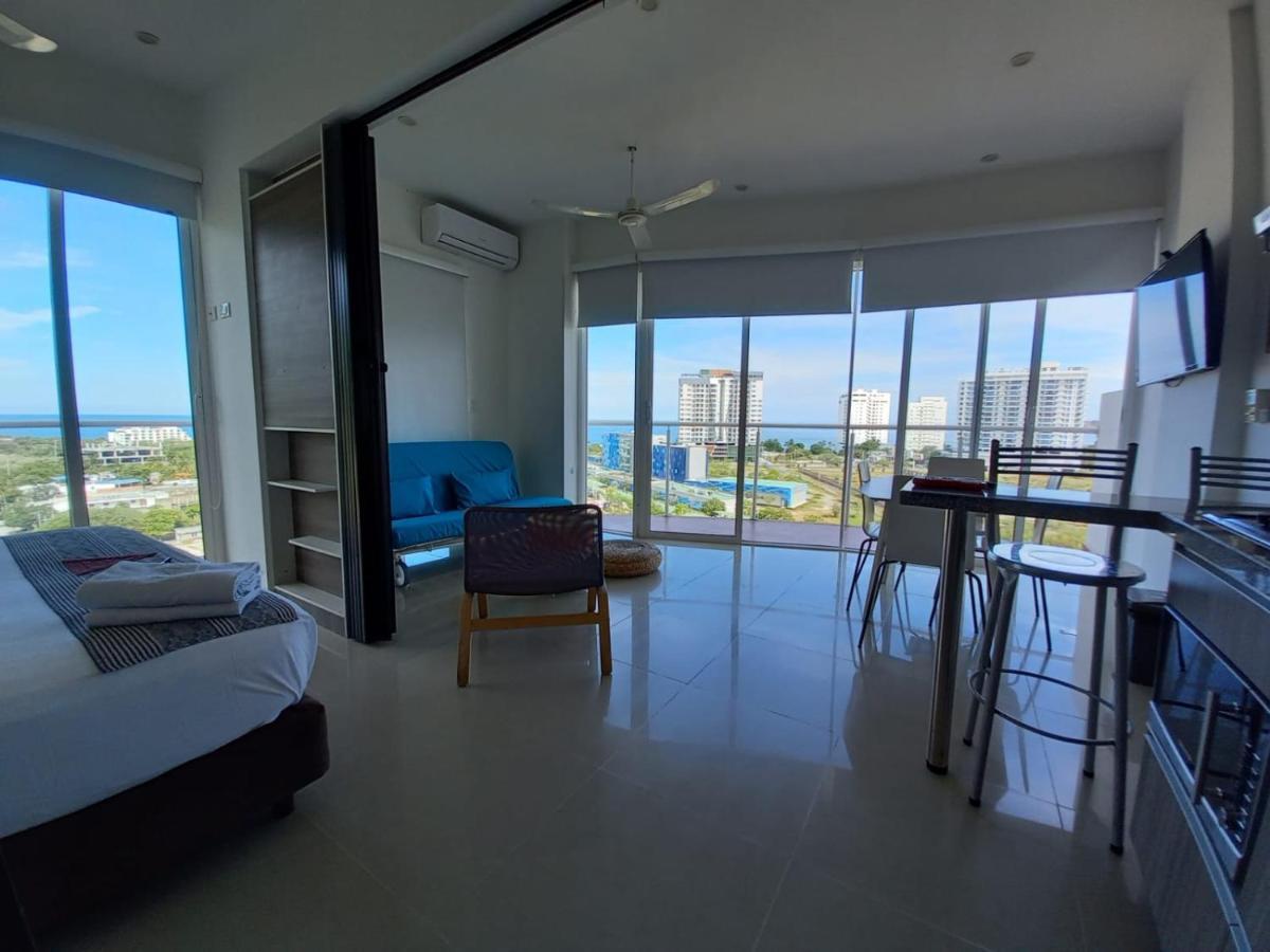 Terrazas Tayrona Travelers Apartamentos Y Suites سانتا مارتا المظهر الخارجي الصورة