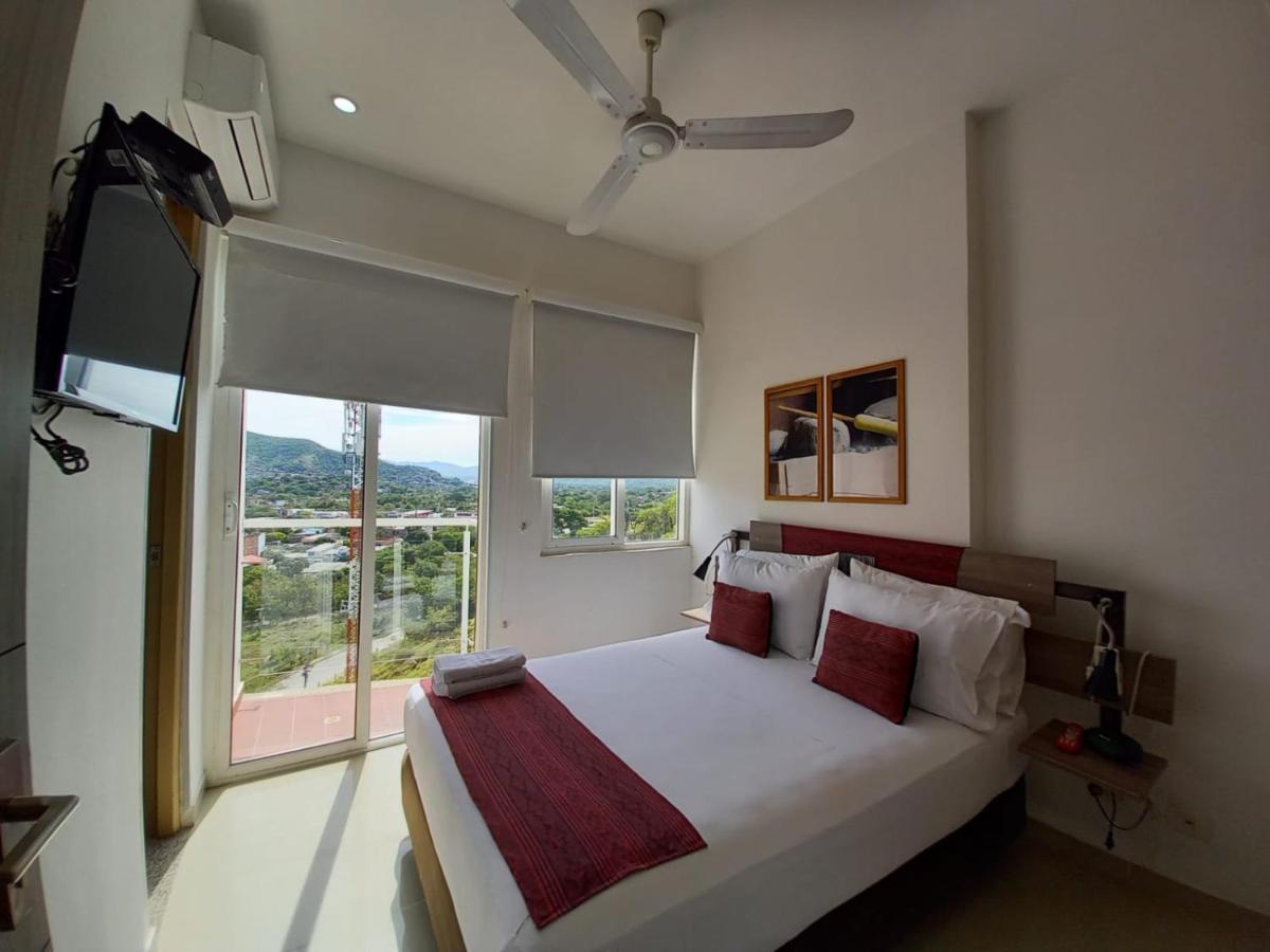 Terrazas Tayrona Travelers Apartamentos Y Suites سانتا مارتا المظهر الخارجي الصورة