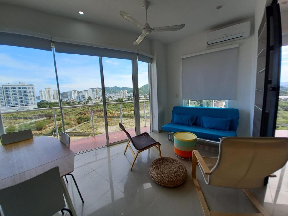 Terrazas Tayrona Travelers Apartamentos Y Suites سانتا مارتا المظهر الخارجي الصورة
