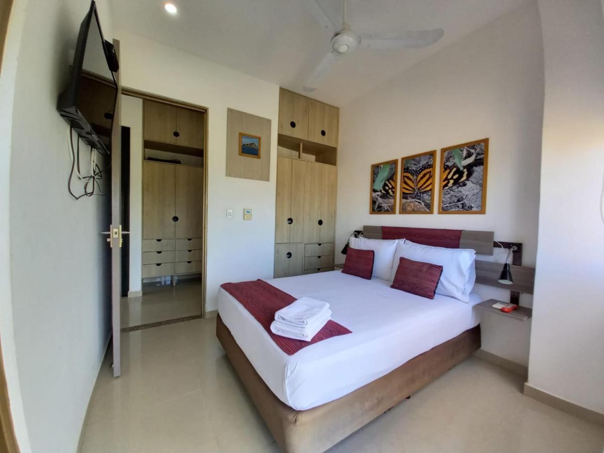 Terrazas Tayrona Travelers Apartamentos Y Suites سانتا مارتا المظهر الخارجي الصورة