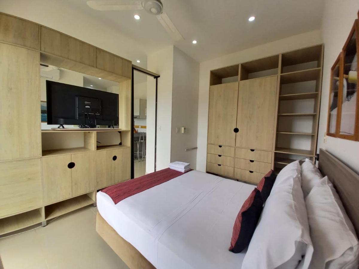 Terrazas Tayrona Travelers Apartamentos Y Suites سانتا مارتا المظهر الخارجي الصورة