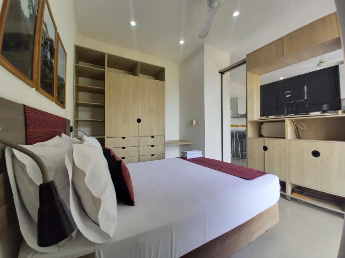 Terrazas Tayrona Travelers Apartamentos Y Suites سانتا مارتا المظهر الخارجي الصورة