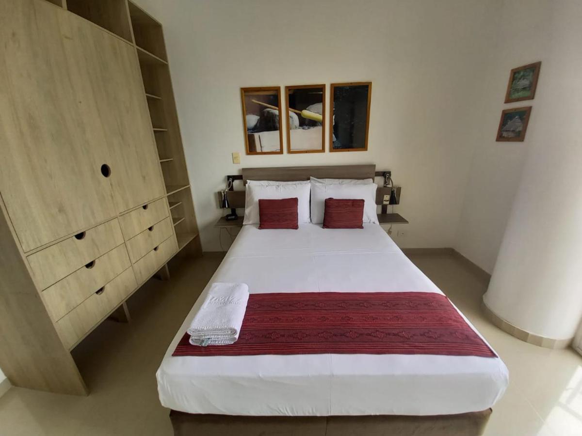 Terrazas Tayrona Travelers Apartamentos Y Suites سانتا مارتا المظهر الخارجي الصورة