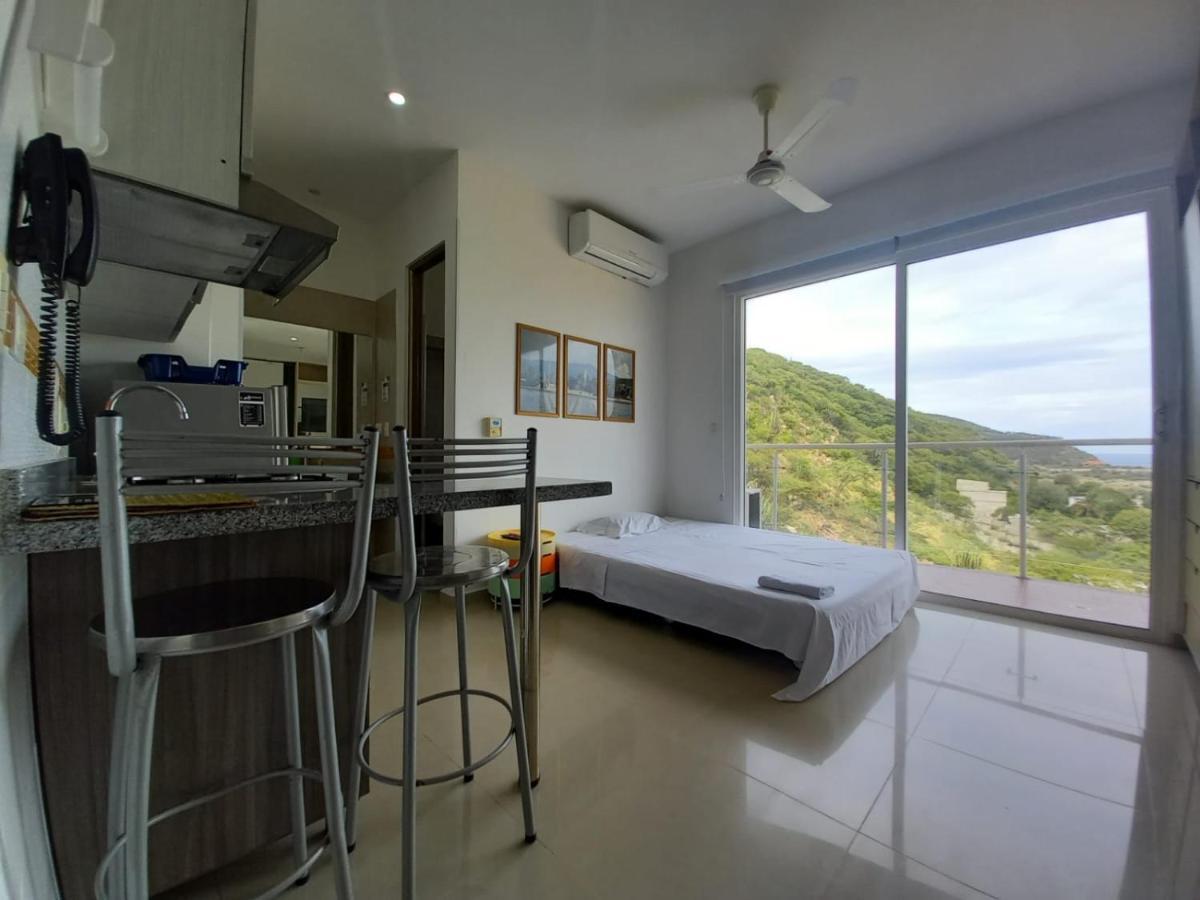 Terrazas Tayrona Travelers Apartamentos Y Suites سانتا مارتا المظهر الخارجي الصورة