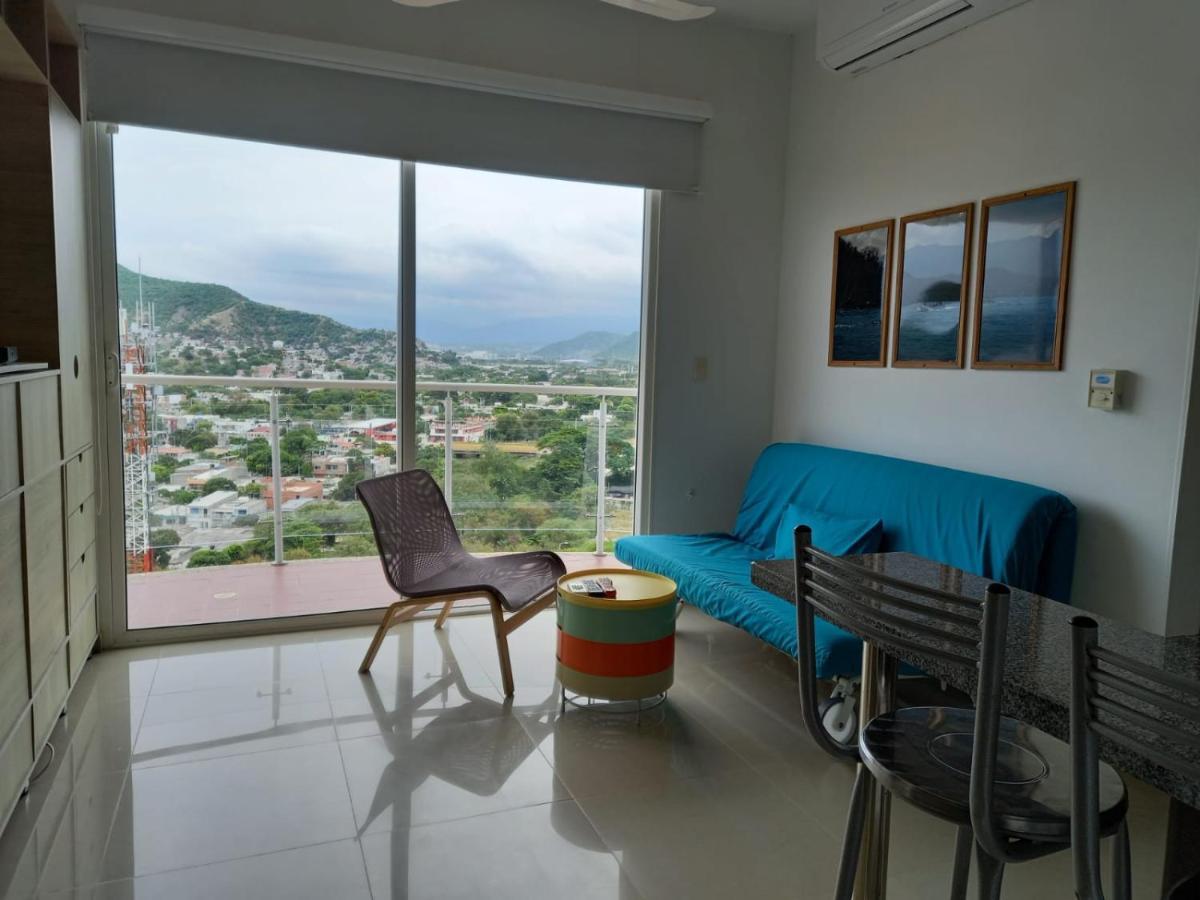 Terrazas Tayrona Travelers Apartamentos Y Suites سانتا مارتا المظهر الخارجي الصورة