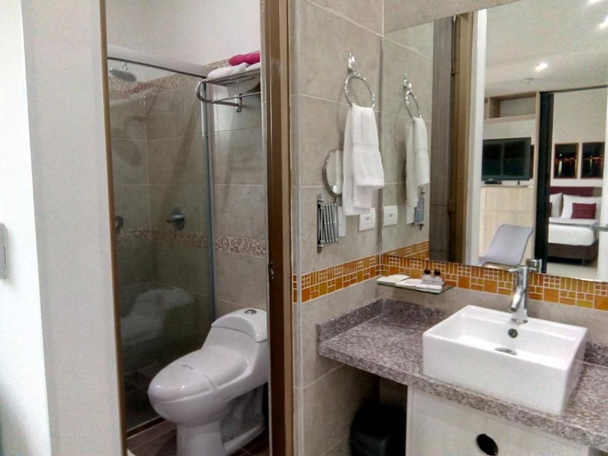 Terrazas Tayrona Travelers Apartamentos Y Suites سانتا مارتا المظهر الخارجي الصورة
