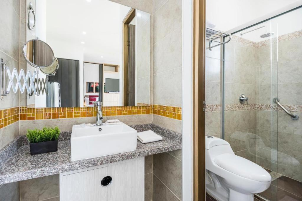Terrazas Tayrona Travelers Apartamentos Y Suites سانتا مارتا المظهر الخارجي الصورة