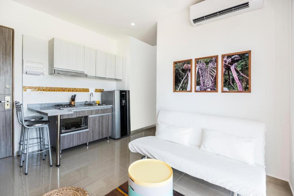 Terrazas Tayrona Travelers Apartamentos Y Suites سانتا مارتا المظهر الخارجي الصورة