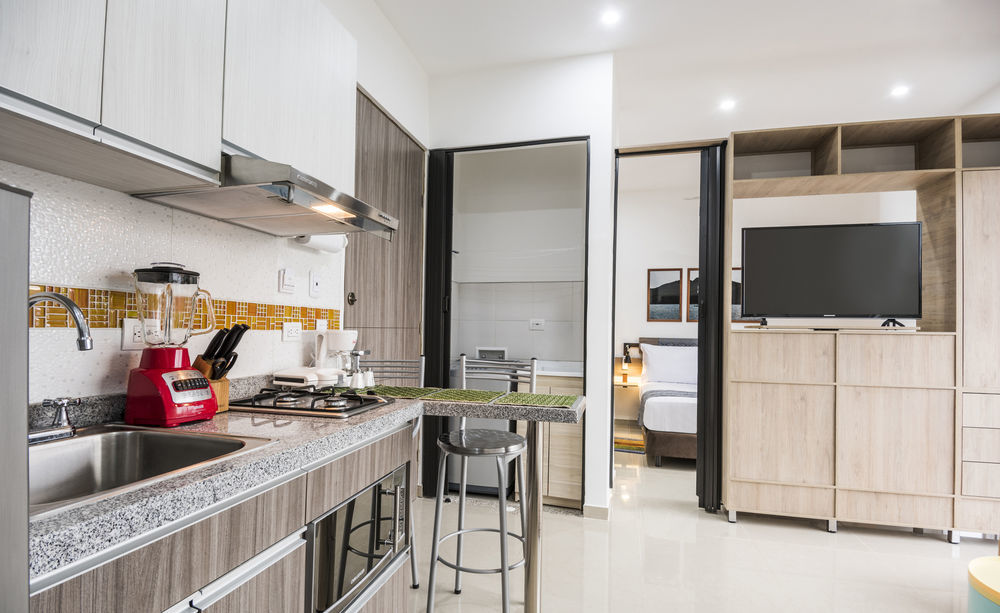 Terrazas Tayrona Travelers Apartamentos Y Suites سانتا مارتا المظهر الخارجي الصورة