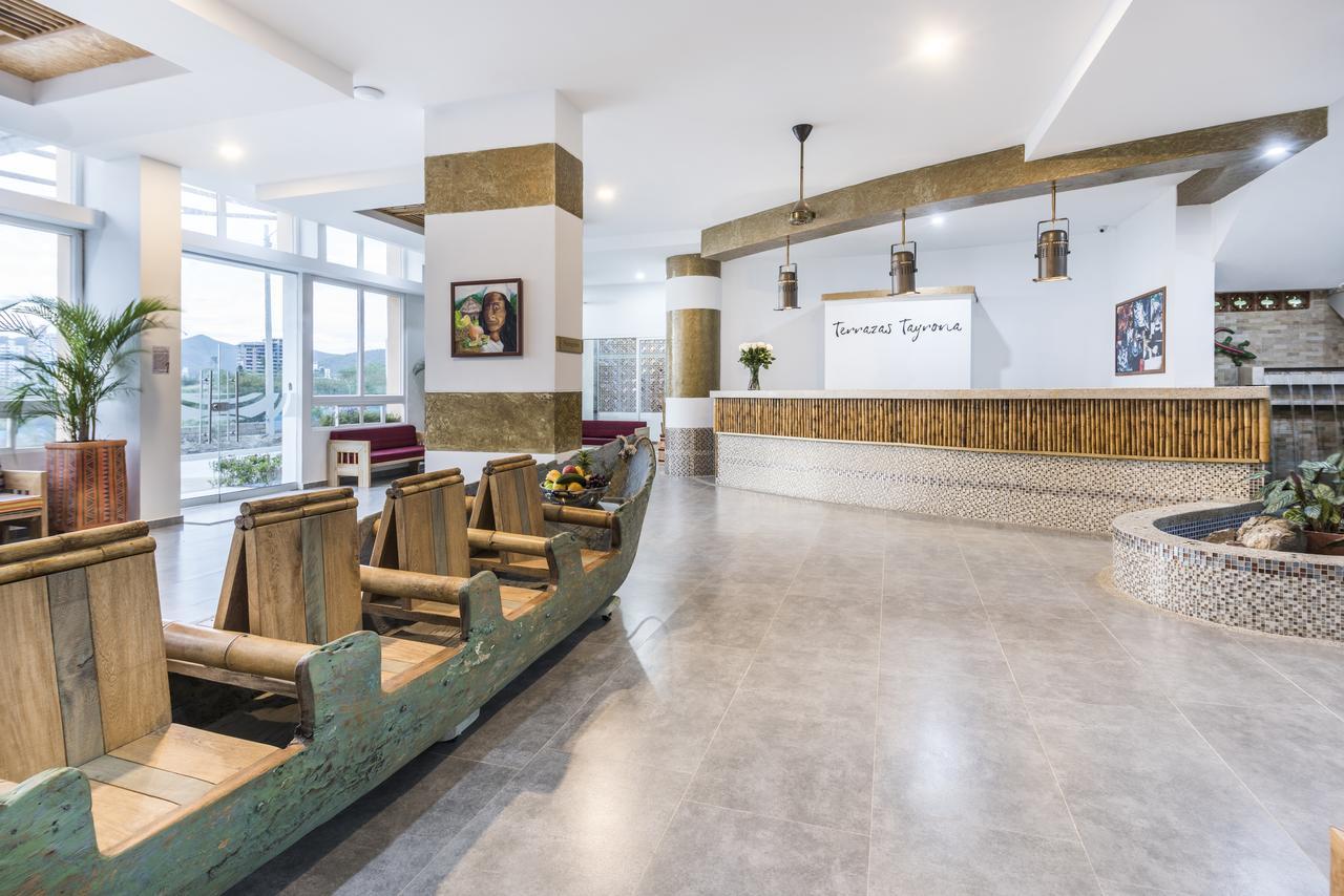 Terrazas Tayrona Travelers Apartamentos Y Suites سانتا مارتا المظهر الخارجي الصورة
