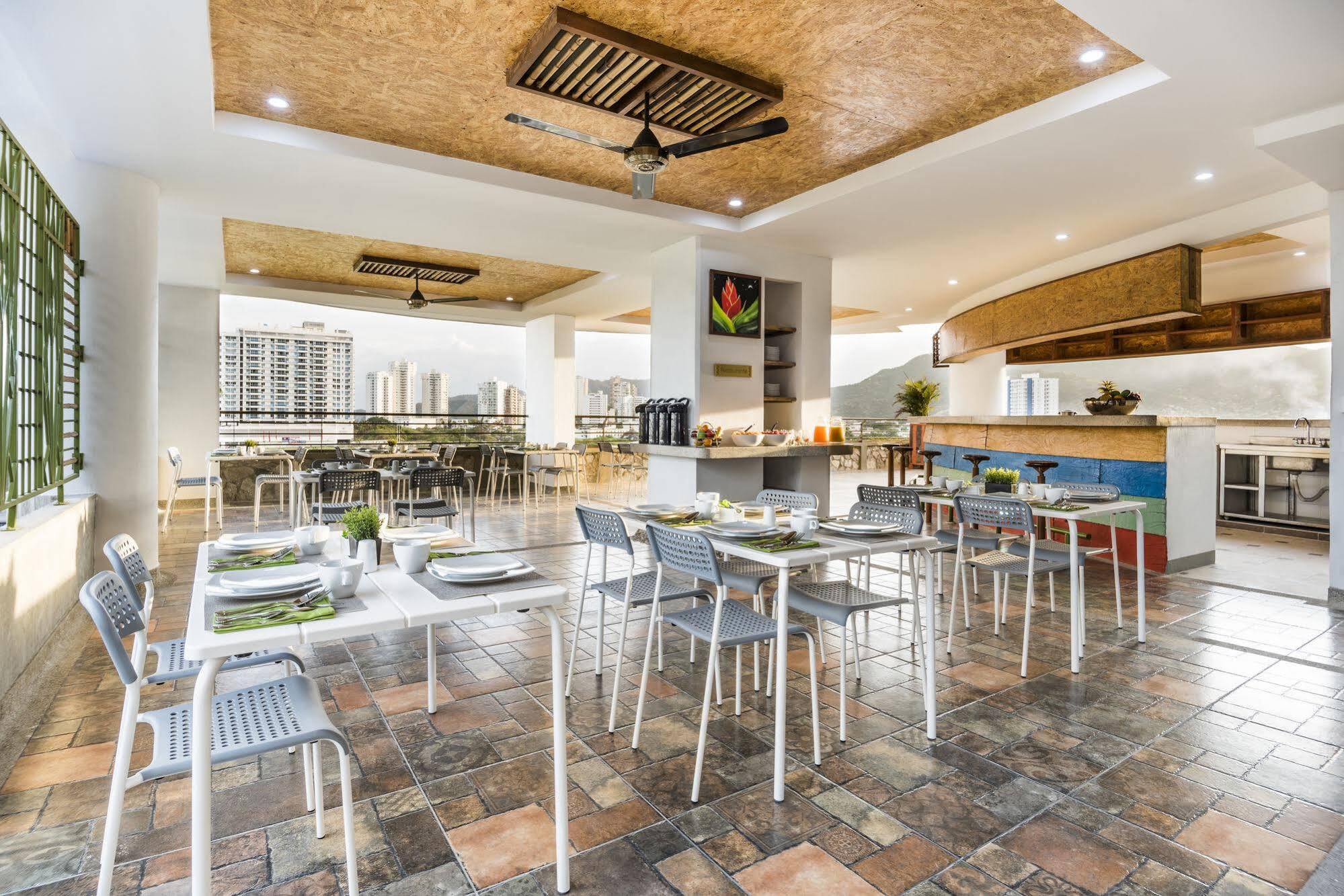 Terrazas Tayrona Travelers Apartamentos Y Suites سانتا مارتا المظهر الخارجي الصورة