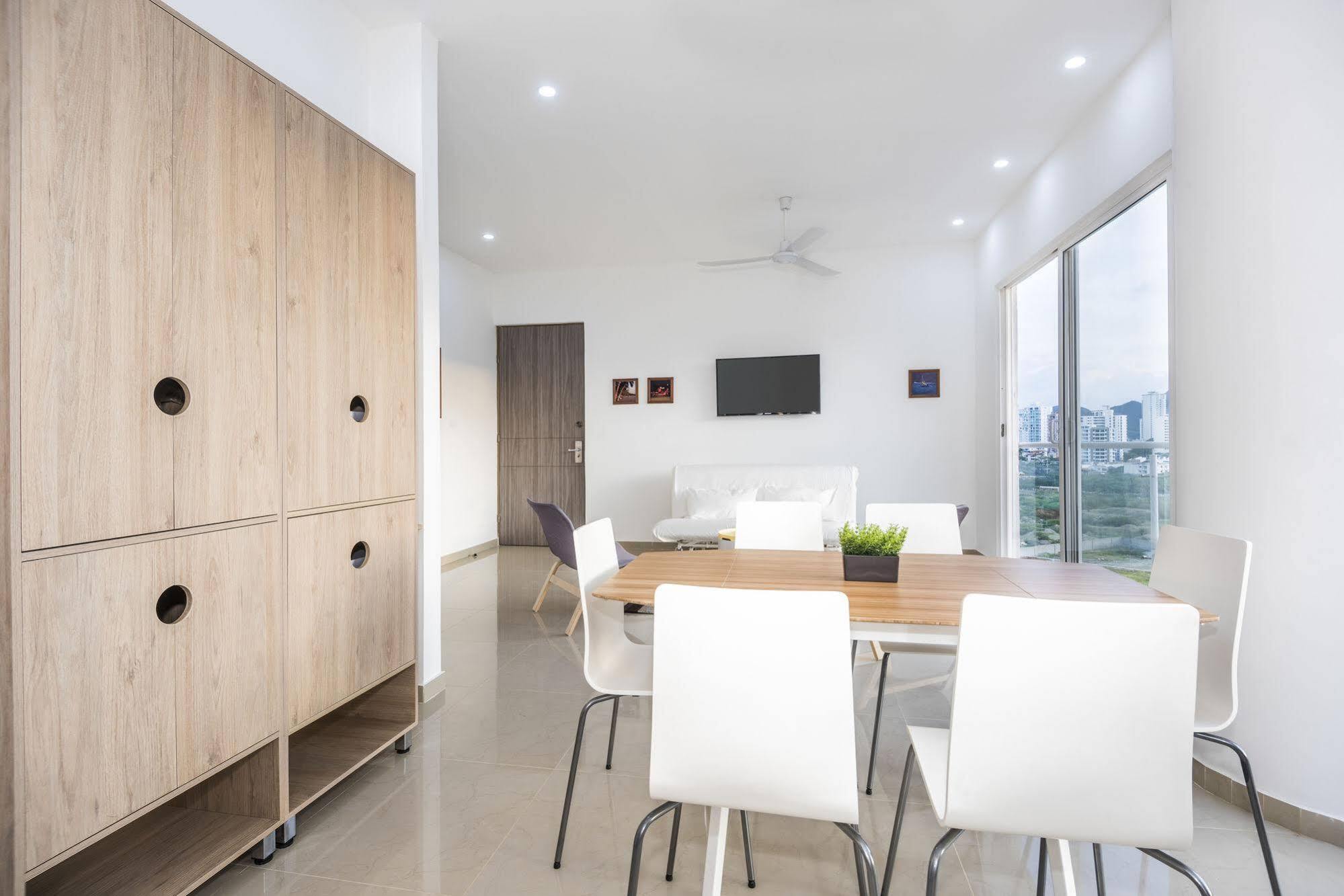 Terrazas Tayrona Travelers Apartamentos Y Suites سانتا مارتا المظهر الخارجي الصورة